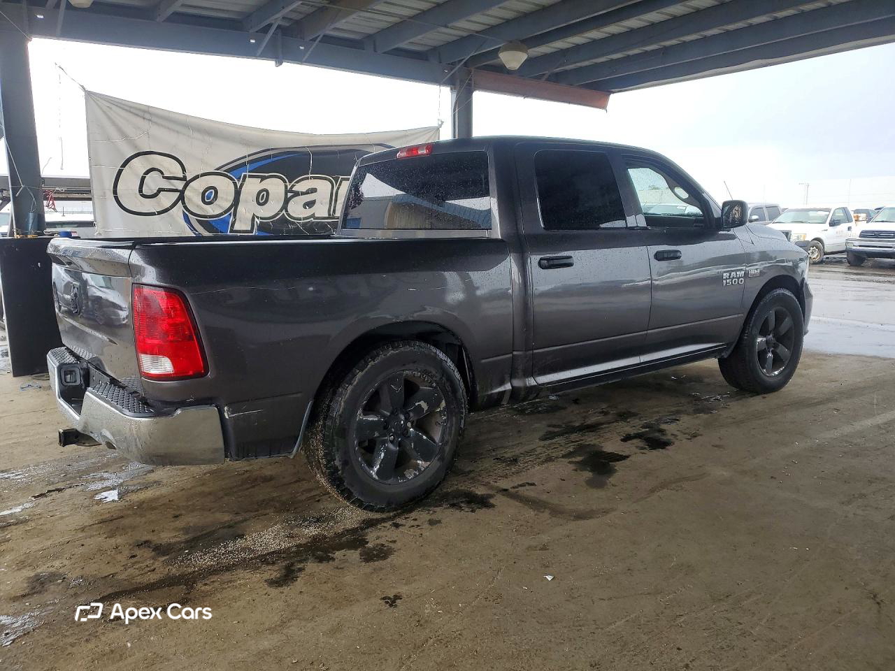 RAM 1500 2016