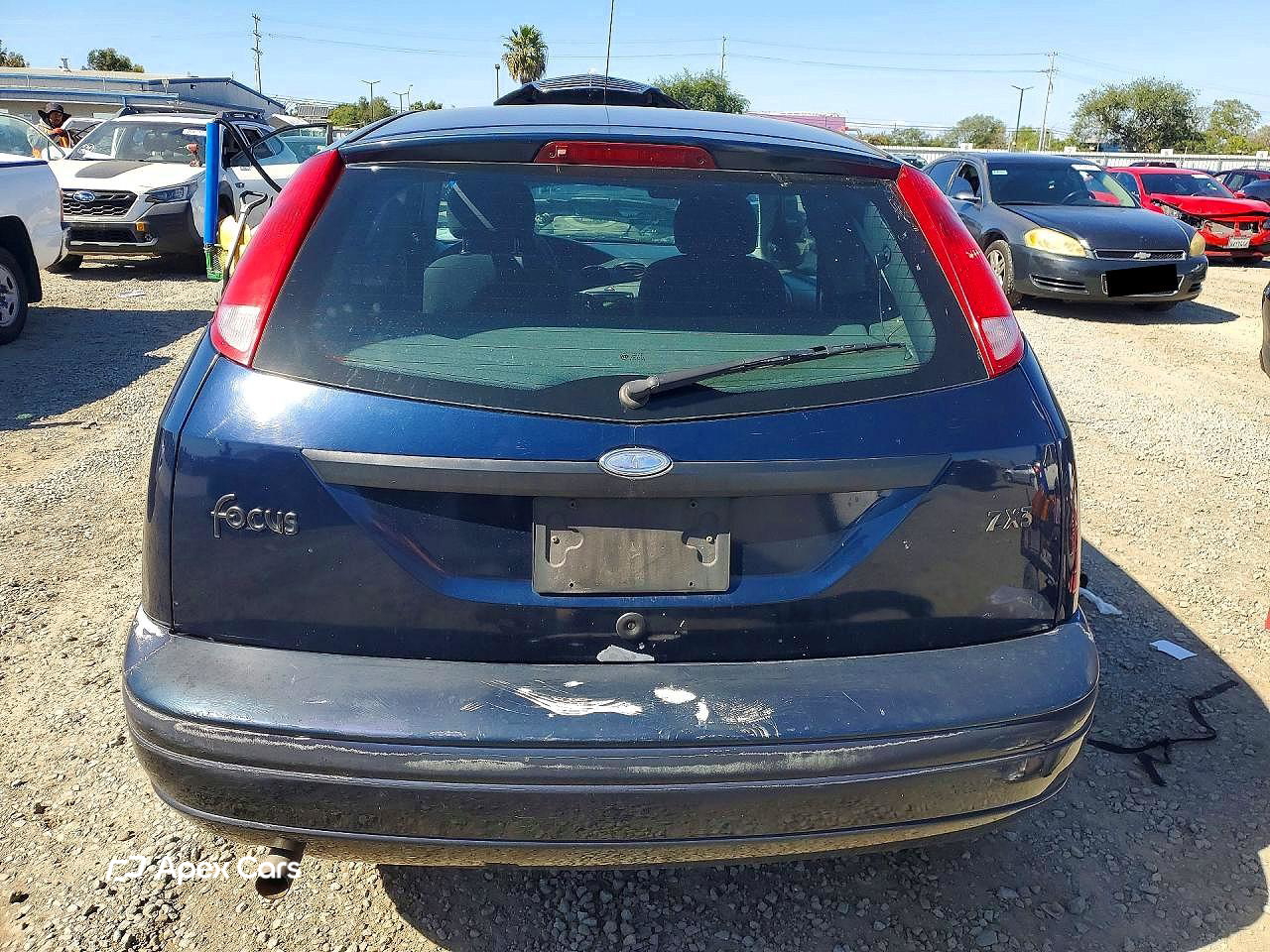 Ford Focus 2002