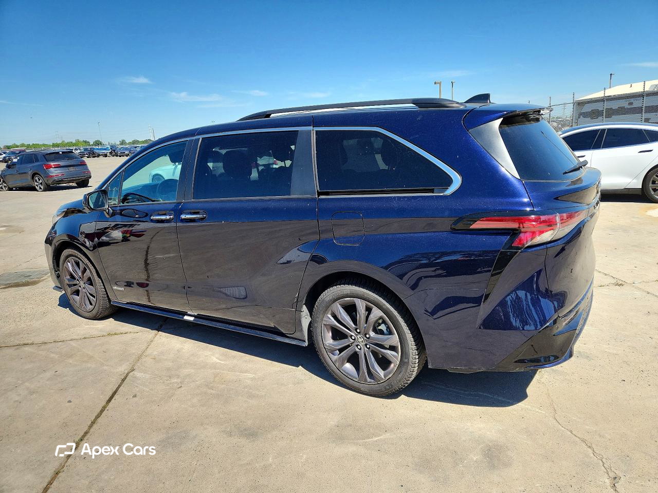 Toyota Sienna 2021