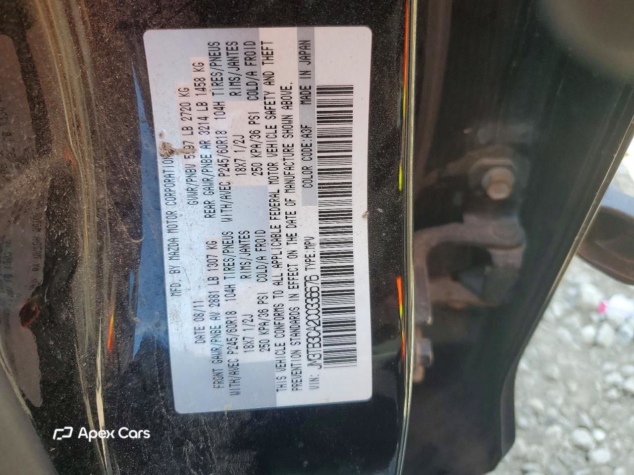 Mazda CX-9 2012