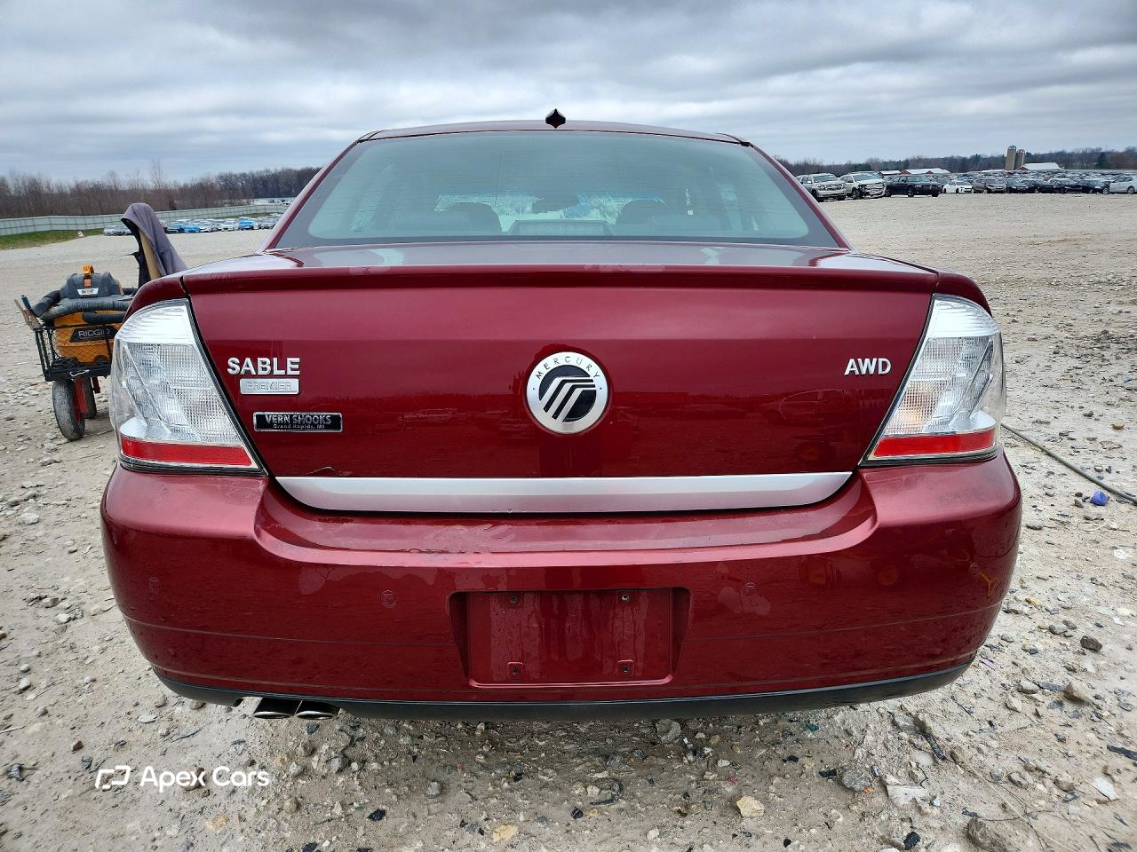 Mercury Sable 2008