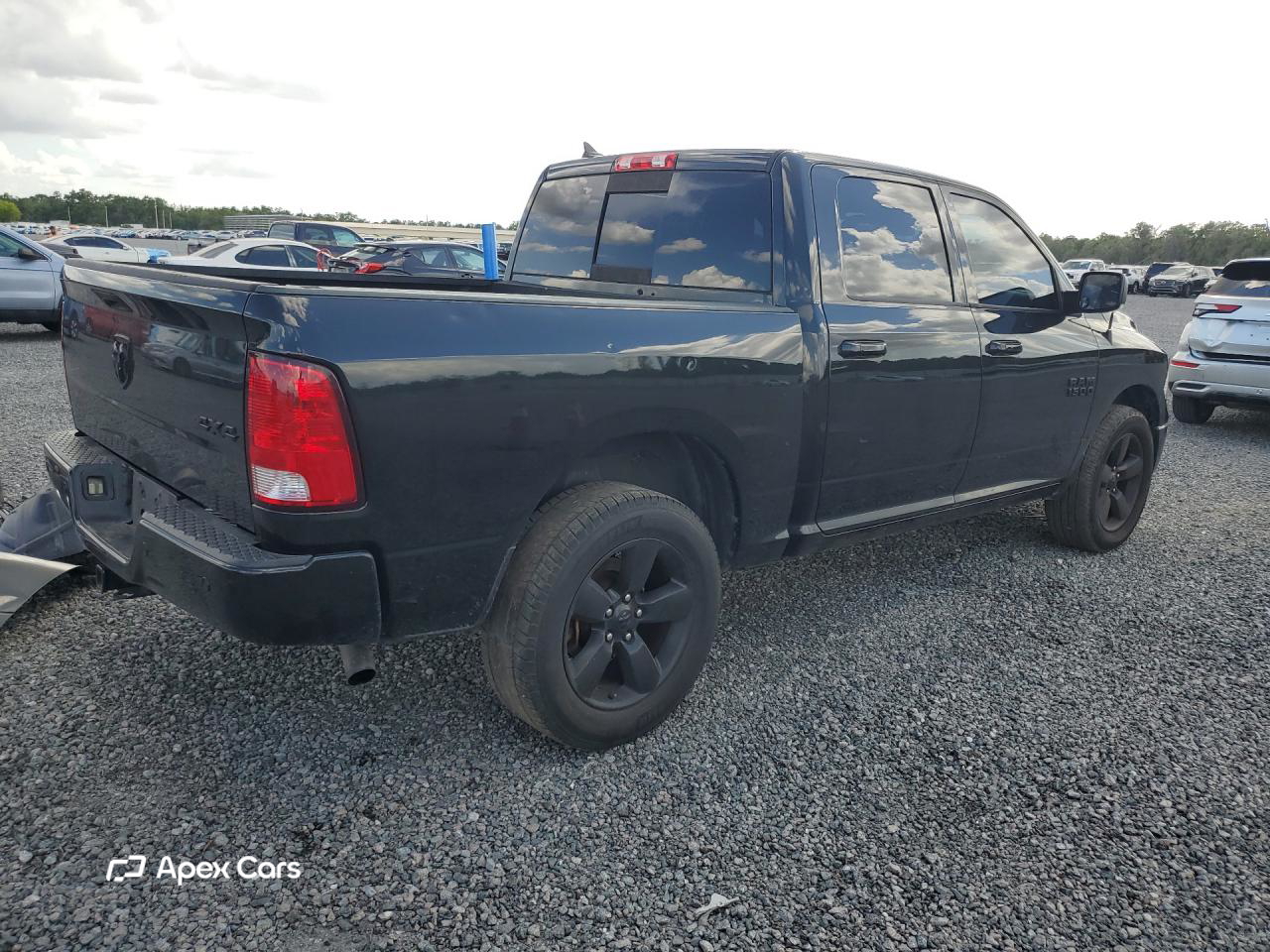 RAM 1500 2018