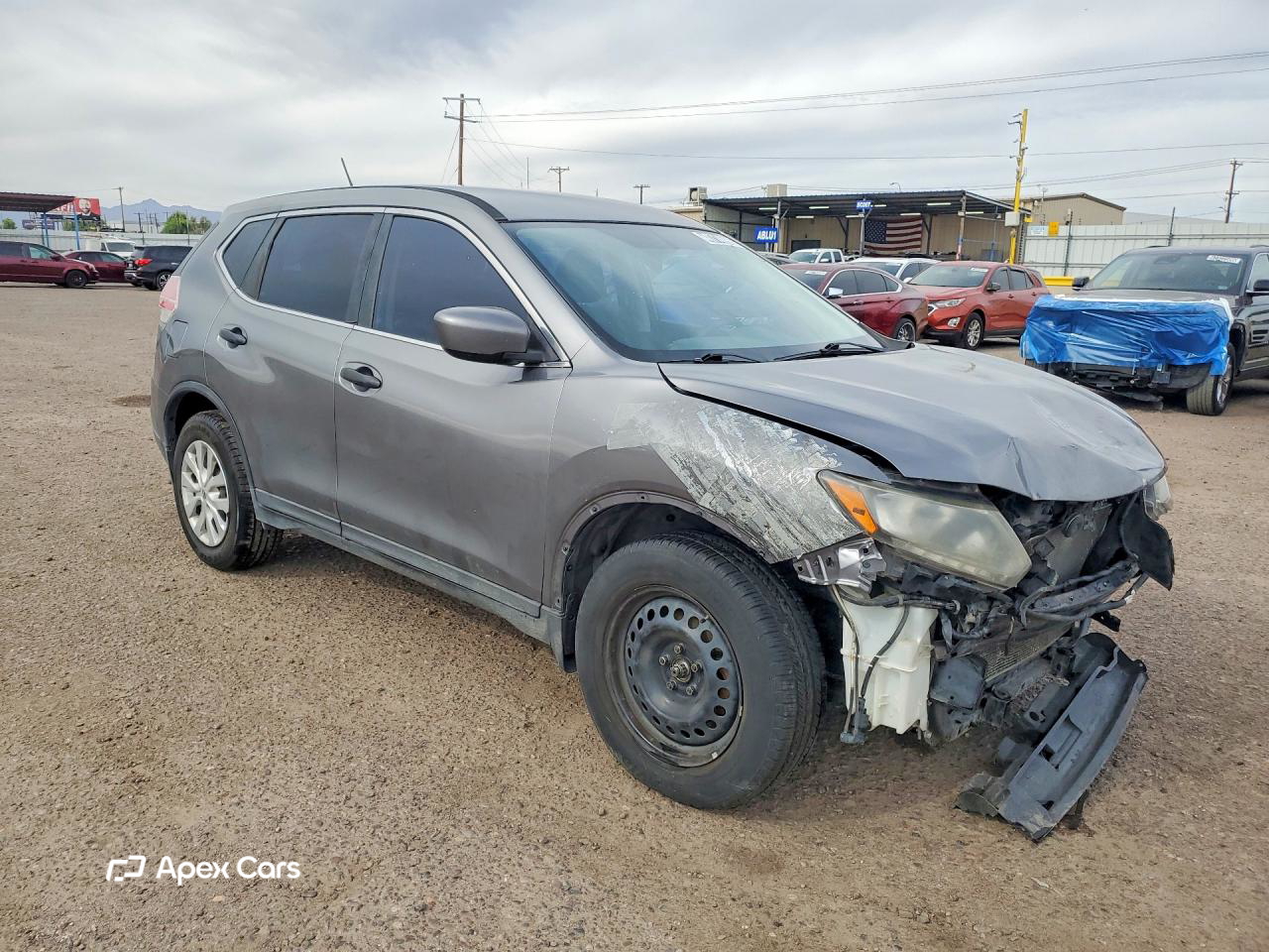 Nissan Rogue 2016
