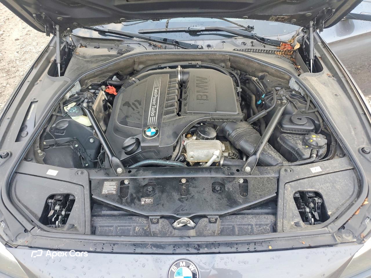 BMW Series 5 2016