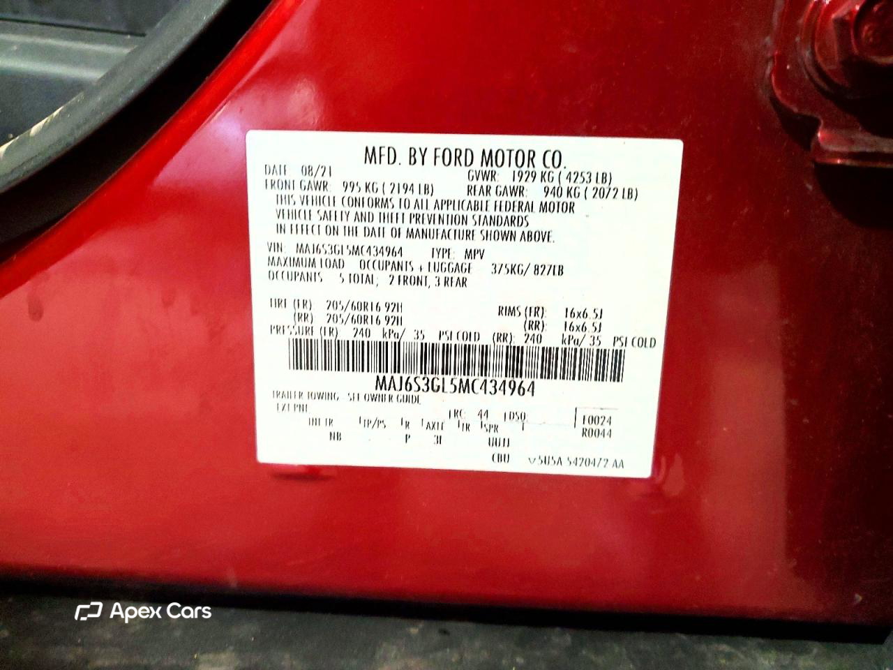 Ford EcoSport 2021