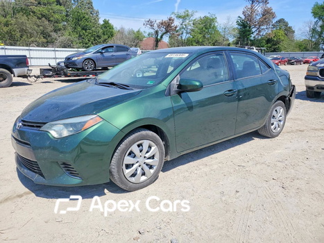 Toyota Corolla 2016 - Image 1 of 5