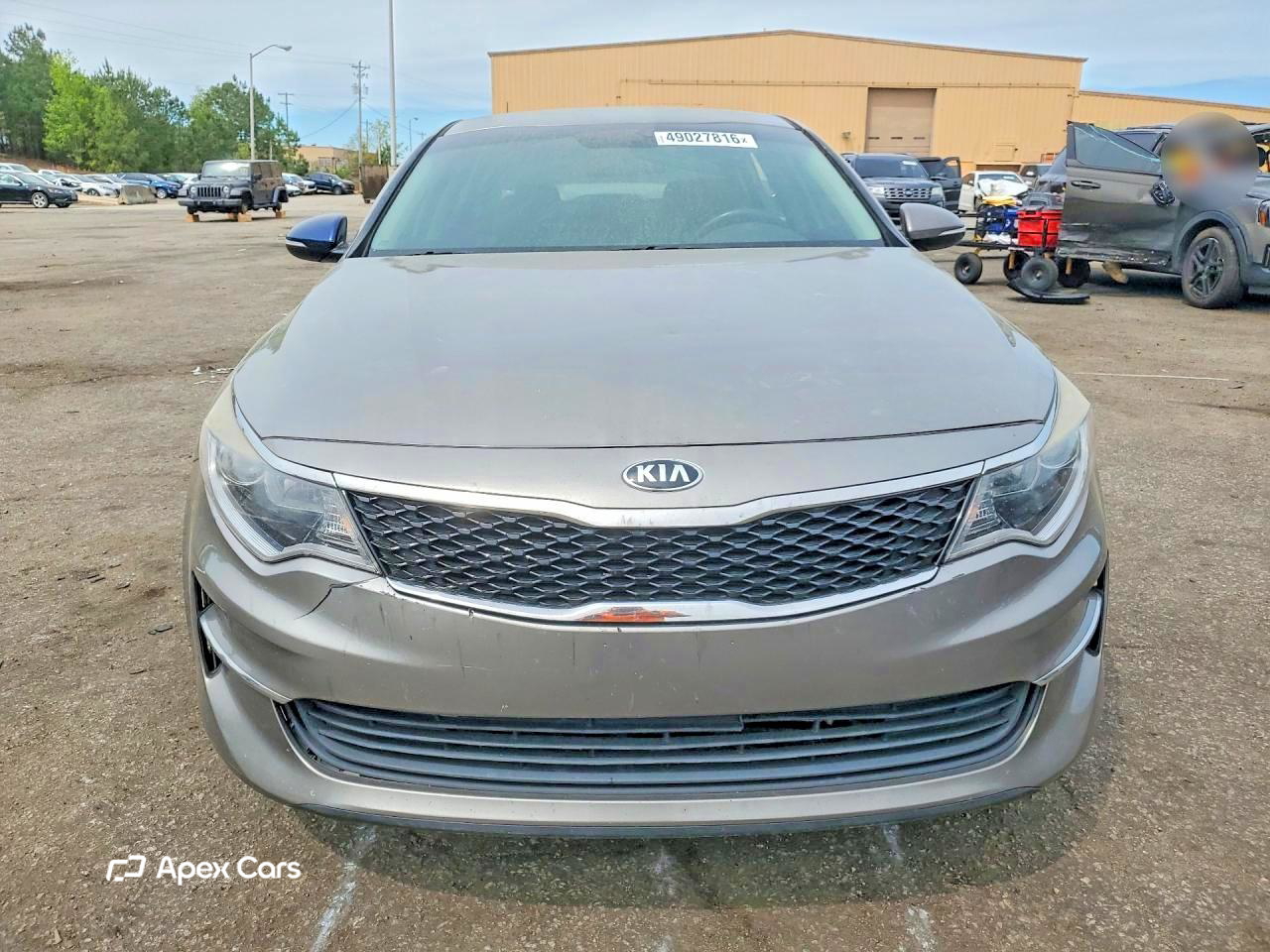 Kia Optima 2016
