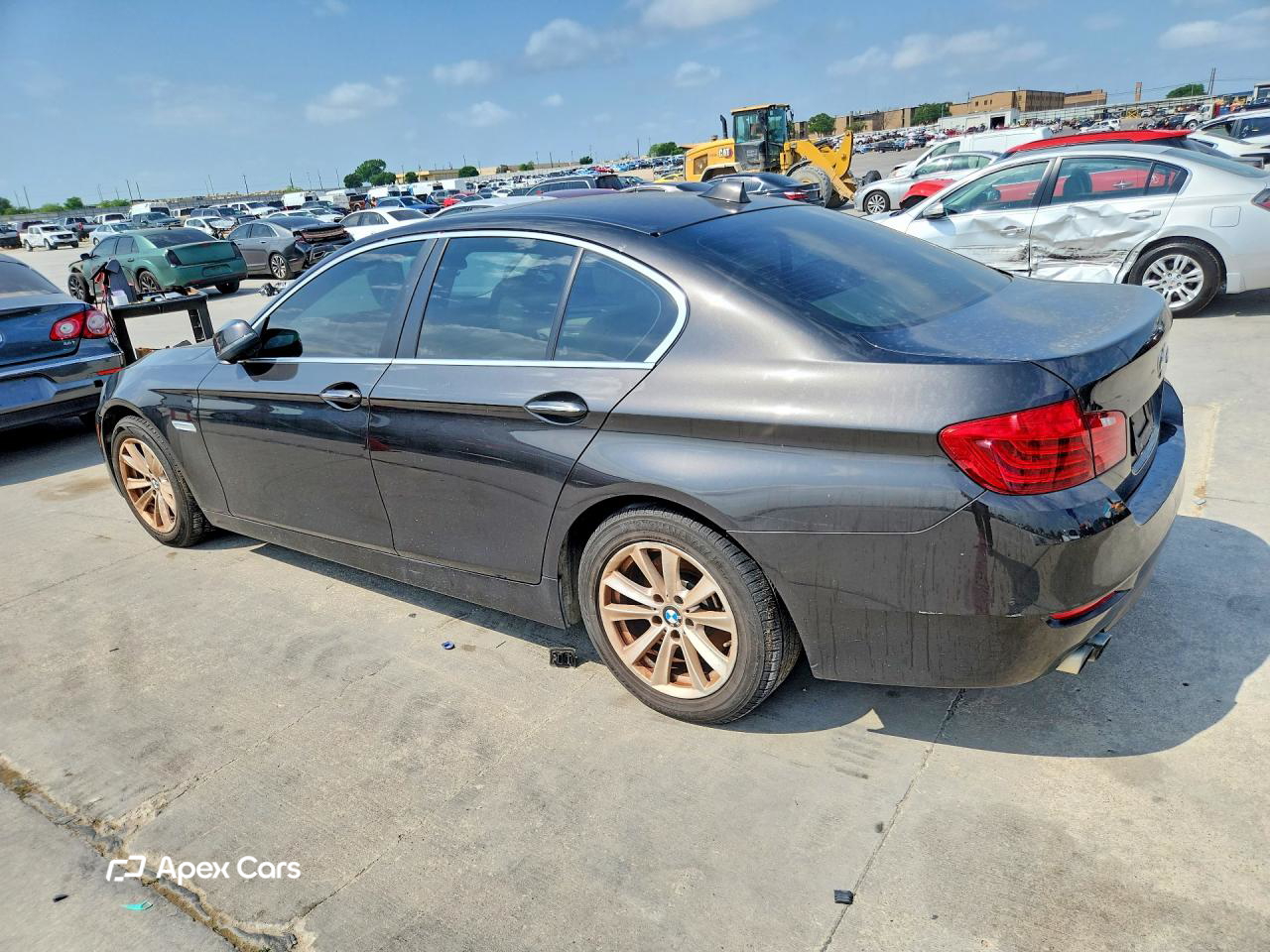 BMW Series 5 2015
