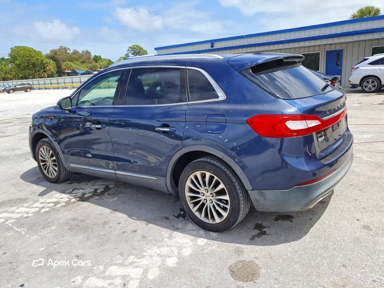 Lincoln MKX 2017