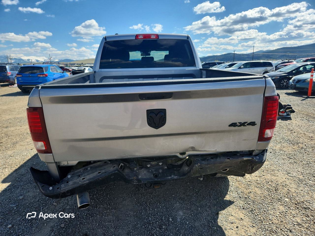 RAM 1500 2021