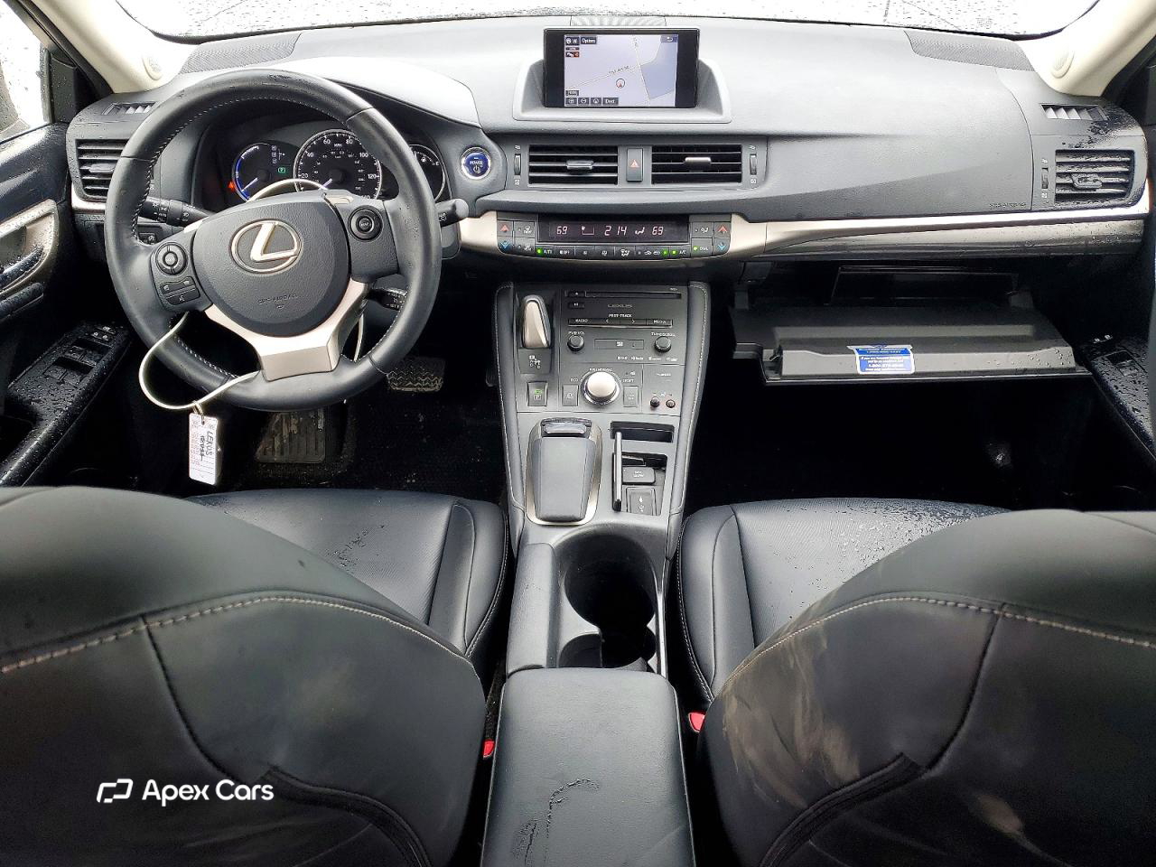 Lexus CT 2014
