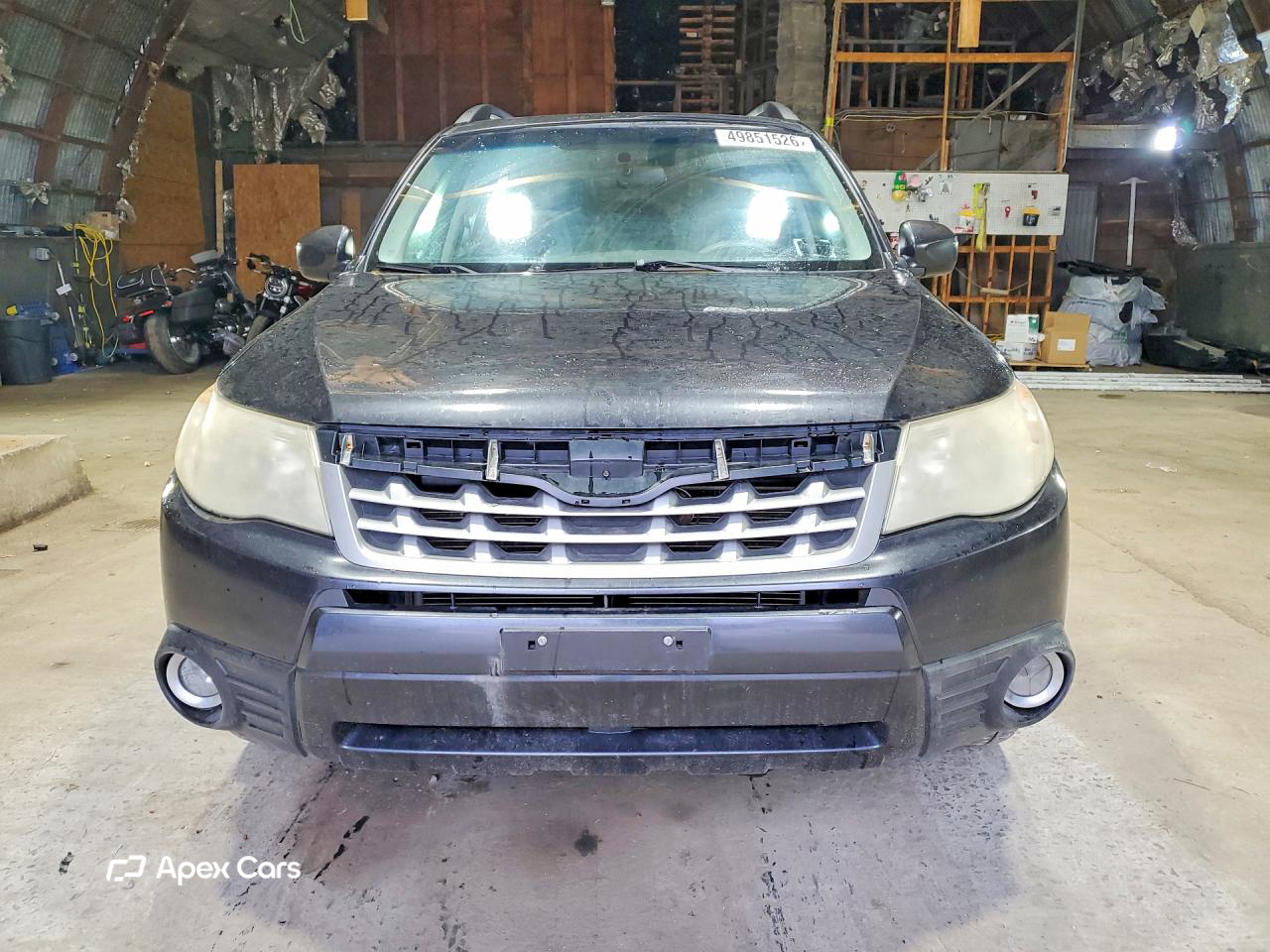 Subaru Forester 2011