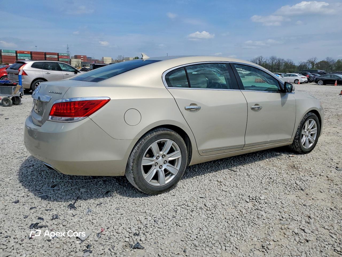 Buick LaCrosse 2012