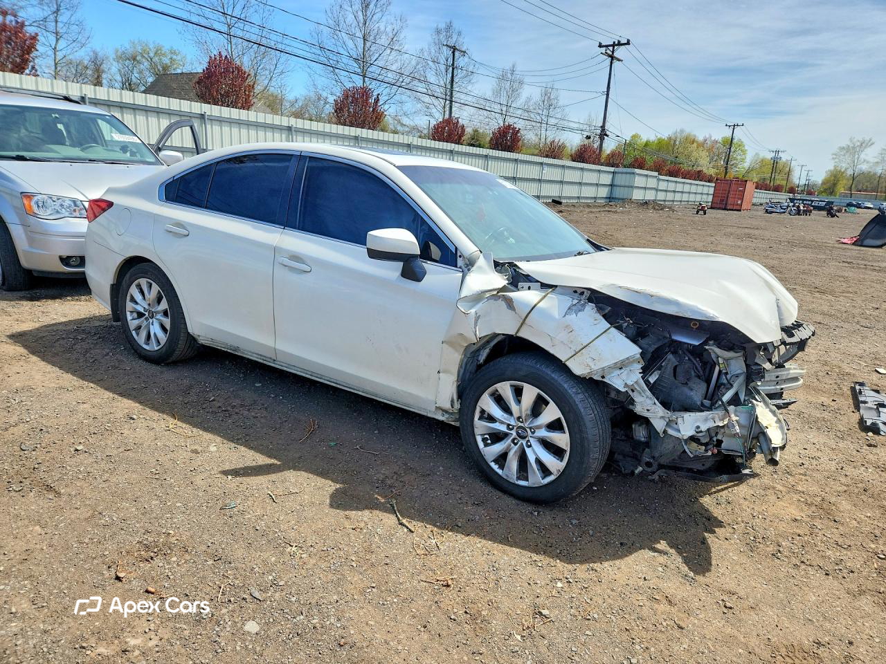 Subaru Legacy 2016
