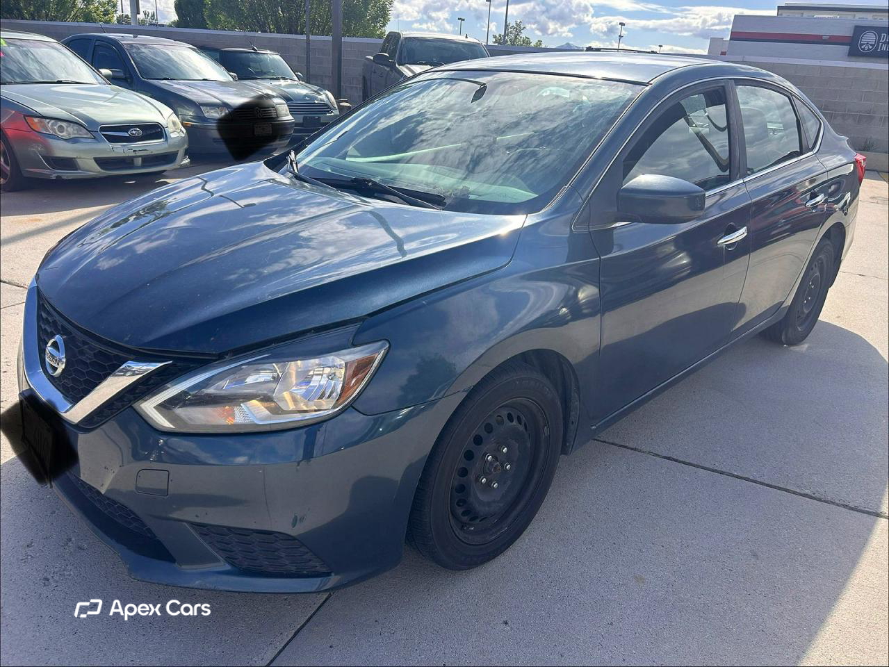 Nissan Sentra 2016