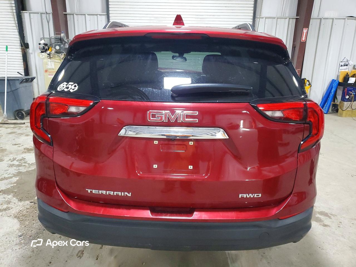 GMC Terrain 2018