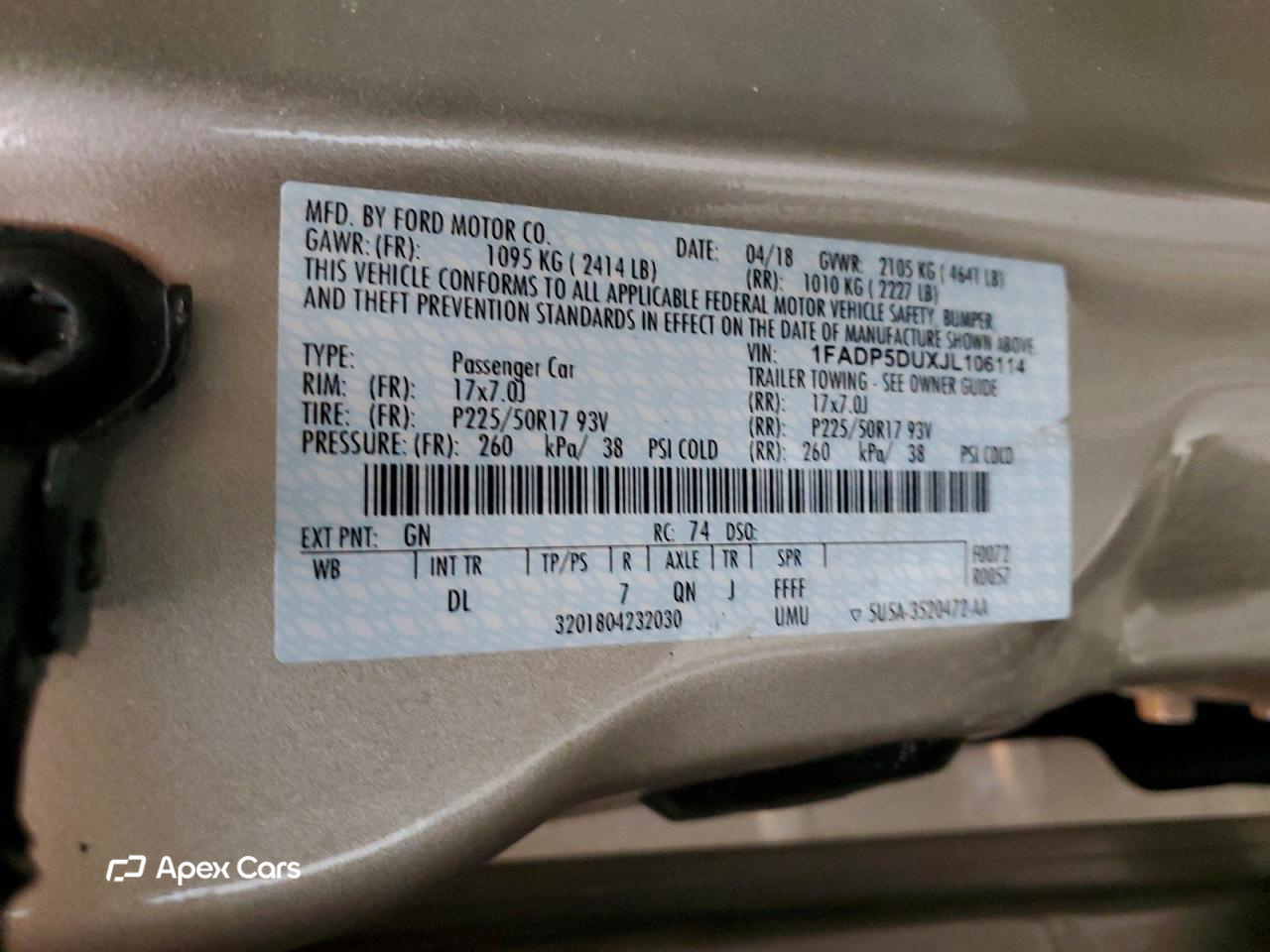 Ford C-MAX 2018