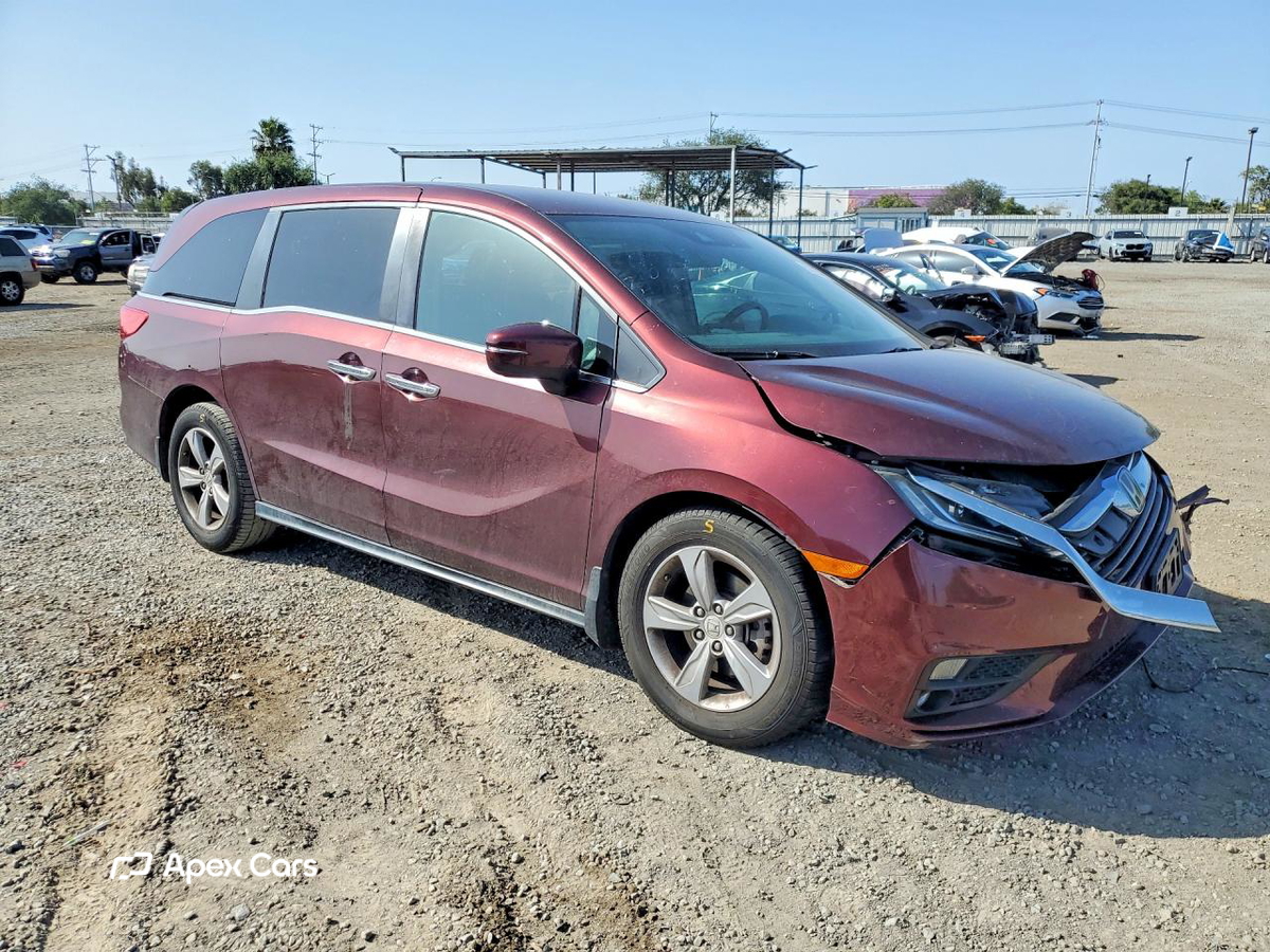 Honda Odyssey 2018