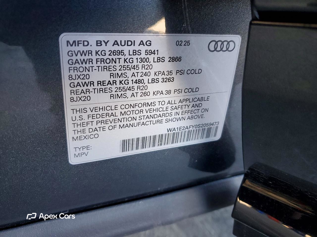 Audi Q5 2025
