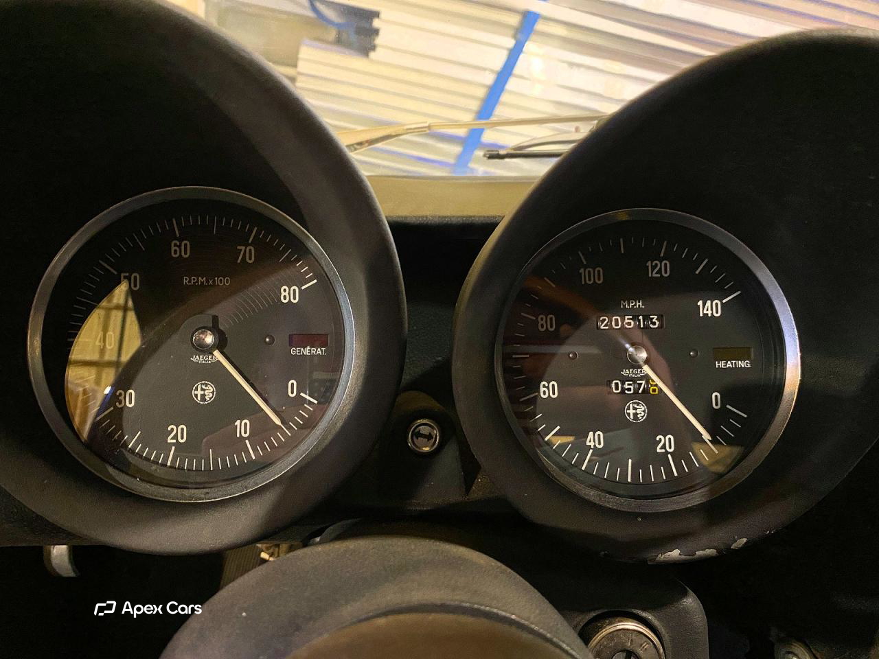 Alfa Romeo Spider 1973