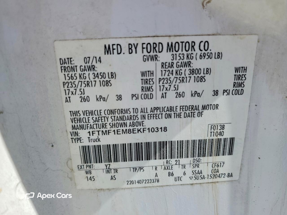 Ford F-150 2014