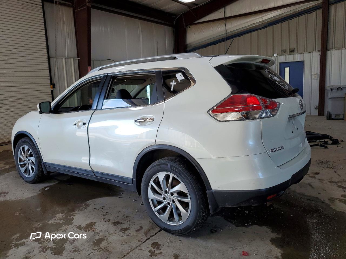 Nissan Rogue 2015