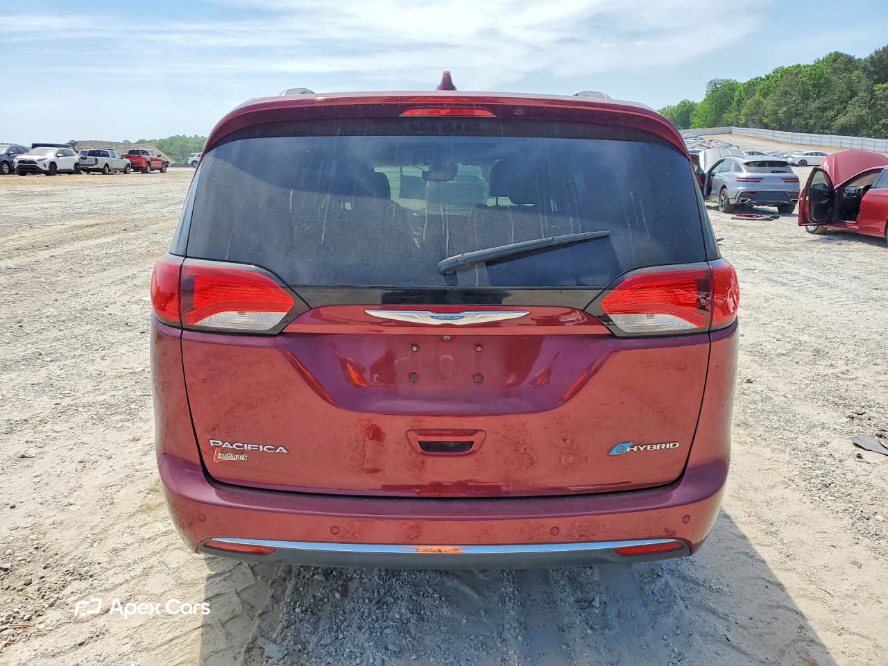 Chrysler Pacifica 2018