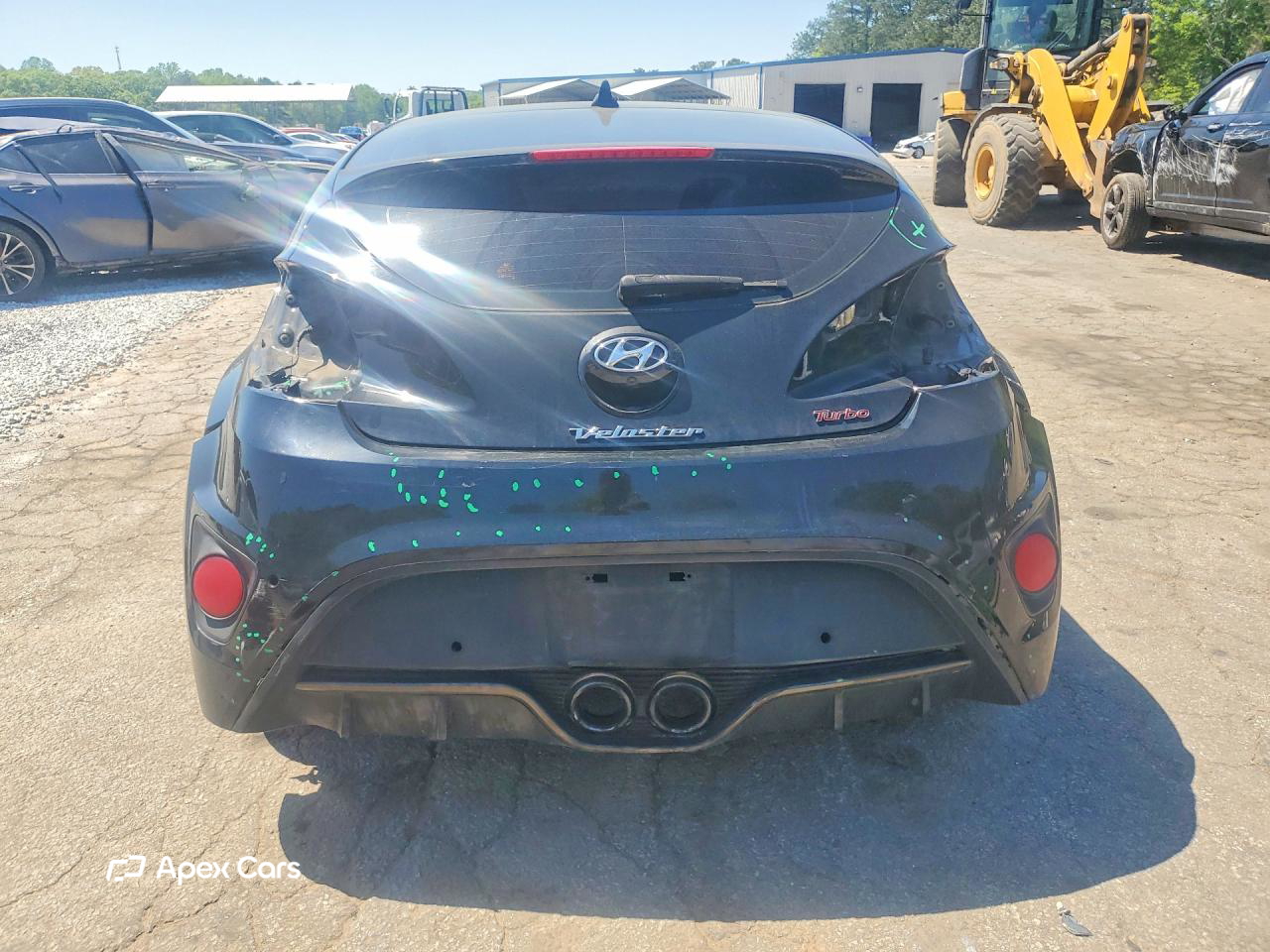 Hyundai Veloster 2015