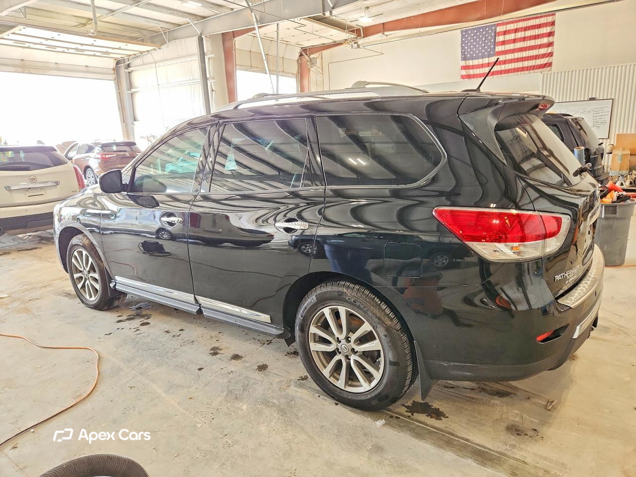 Nissan Pathfinder 2014