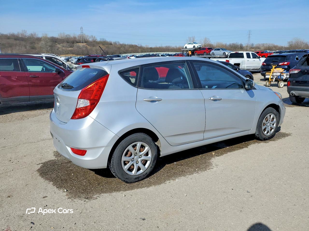 Hyundai Accent 2013