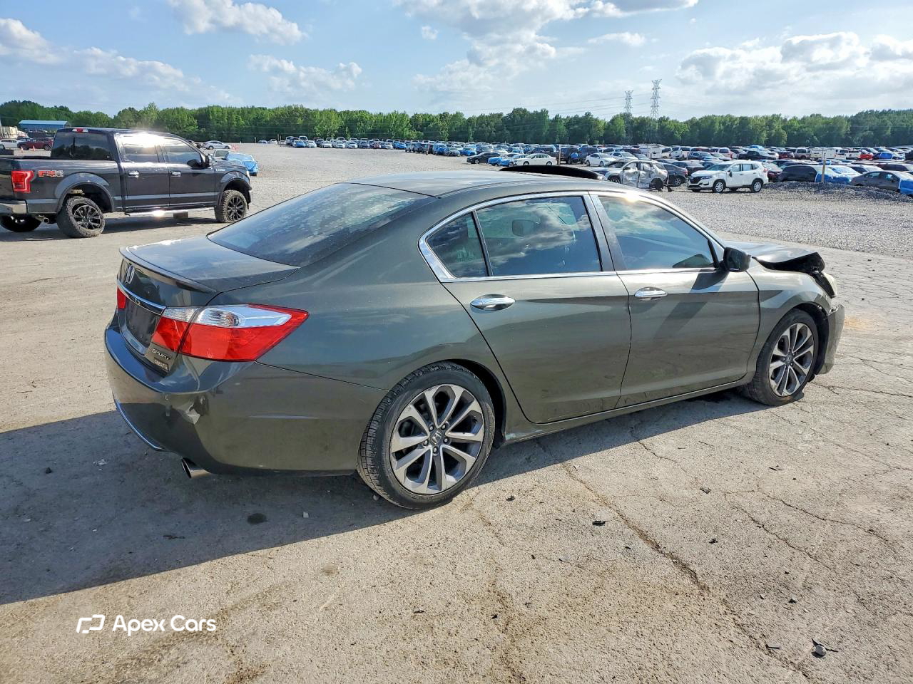 Honda Accord 2014