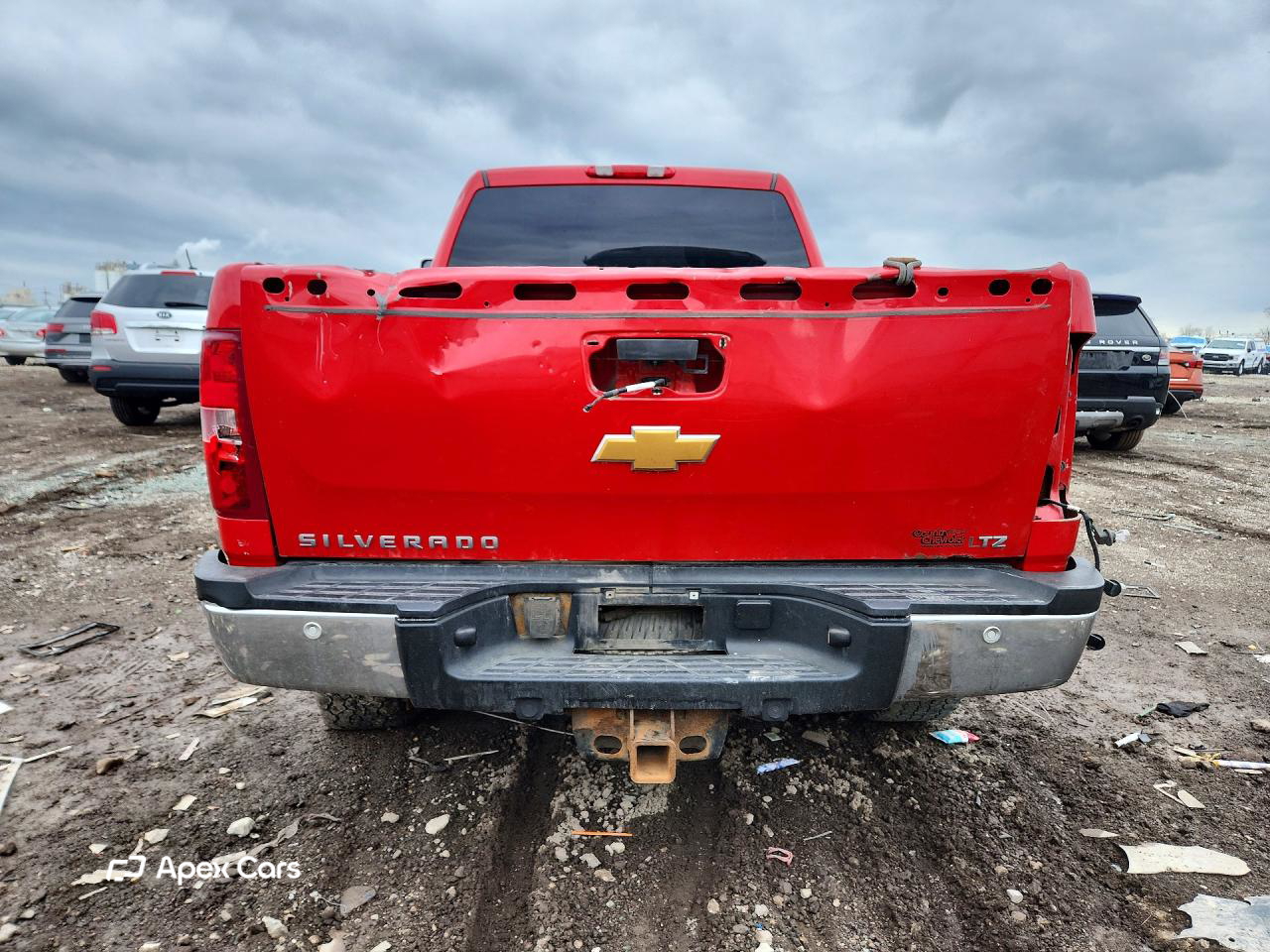 Chevrolet Silverado 2012