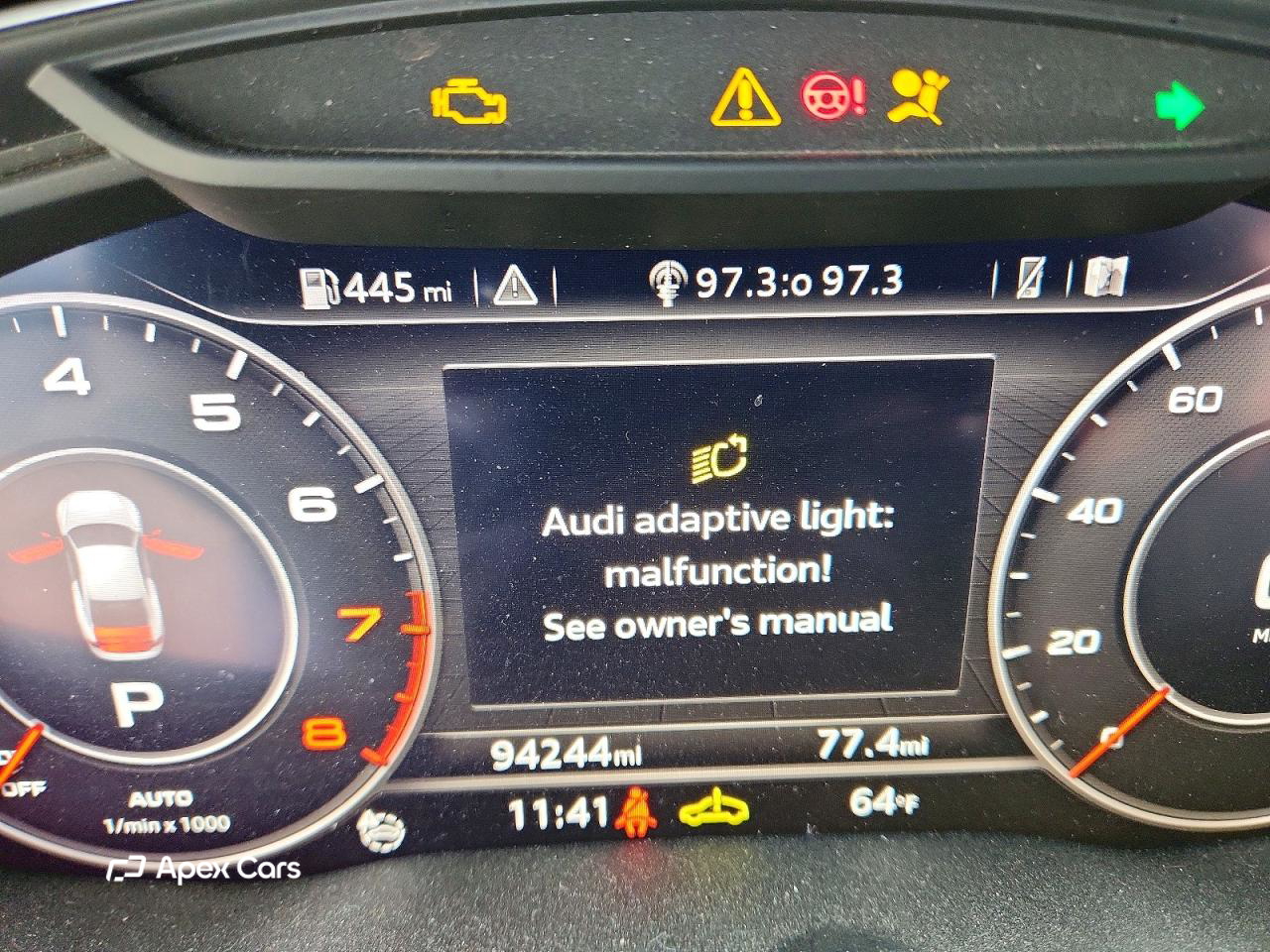 Audi A5 2018