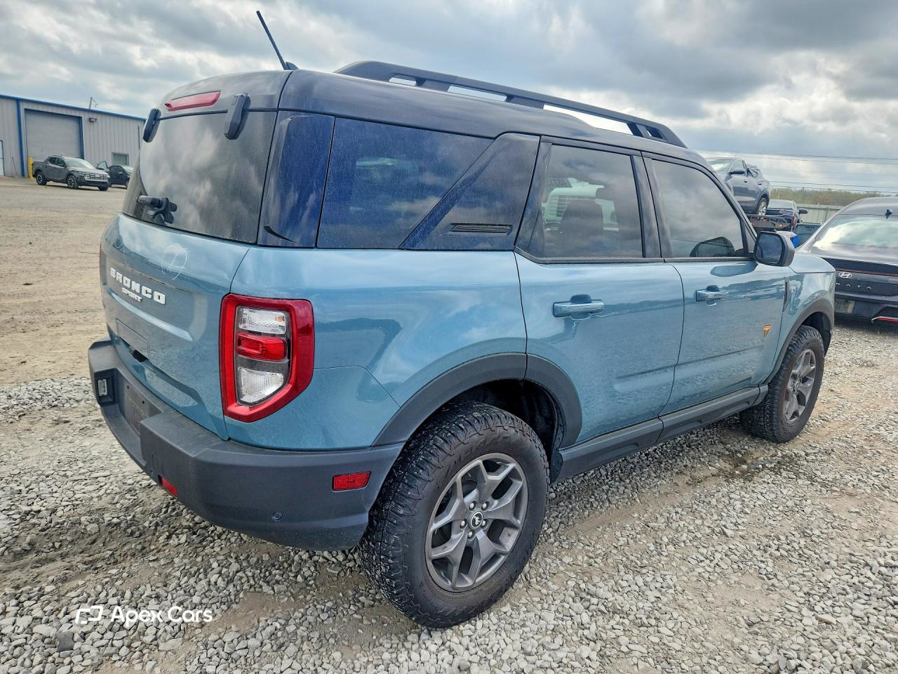 Ford Bronco 2023