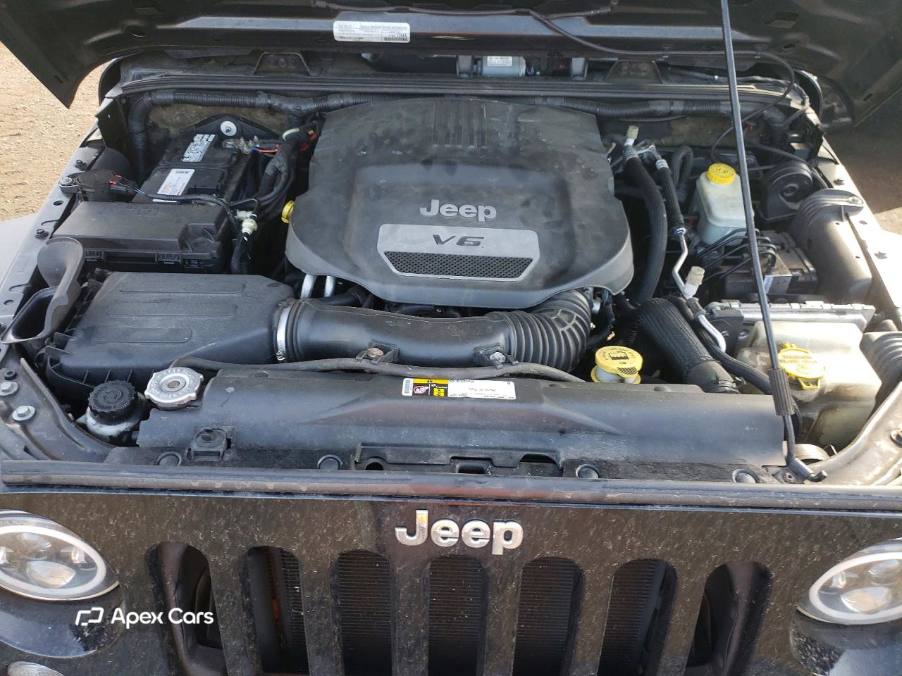 Jeep Wrangler 2015