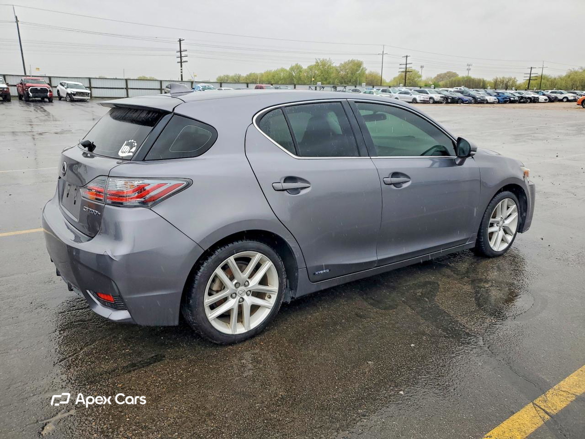 Lexus CT 2014
