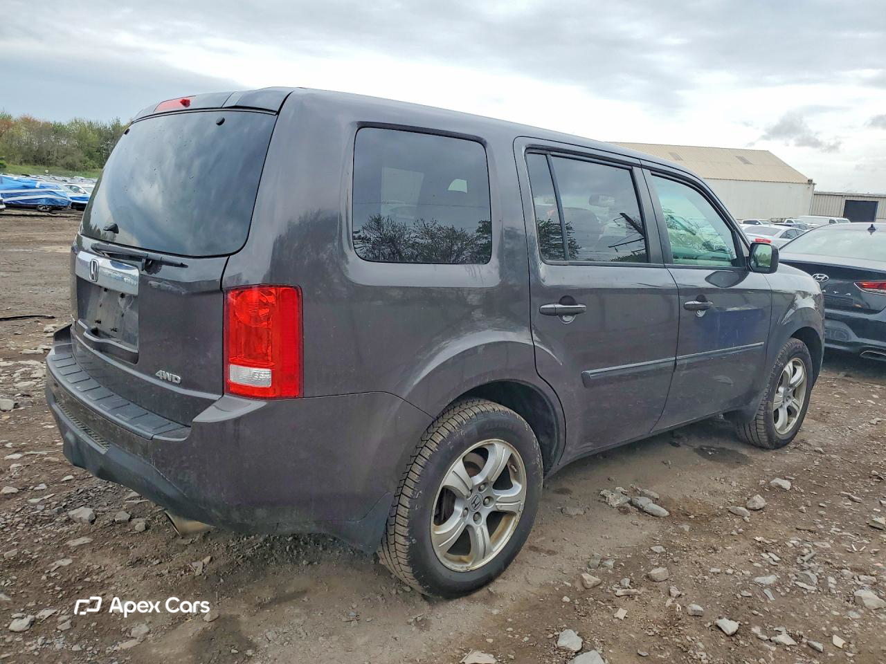 Honda Pilot 2012
