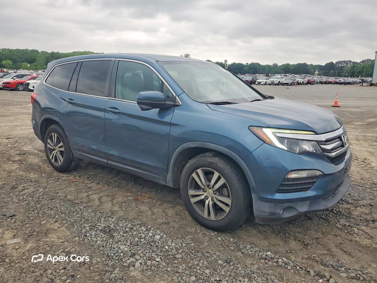 Honda Pilot 2017