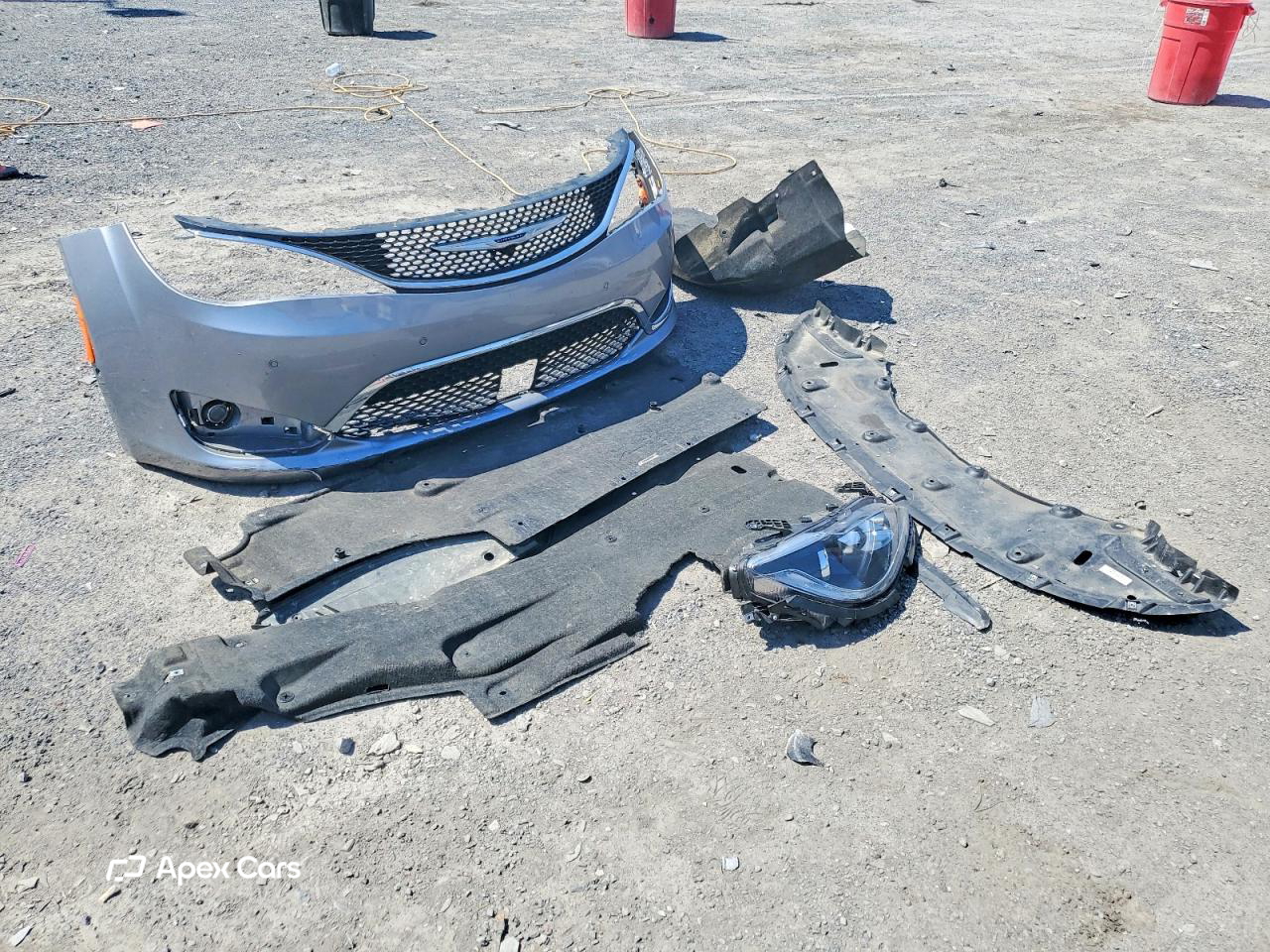 Chrysler Pacifica 2020