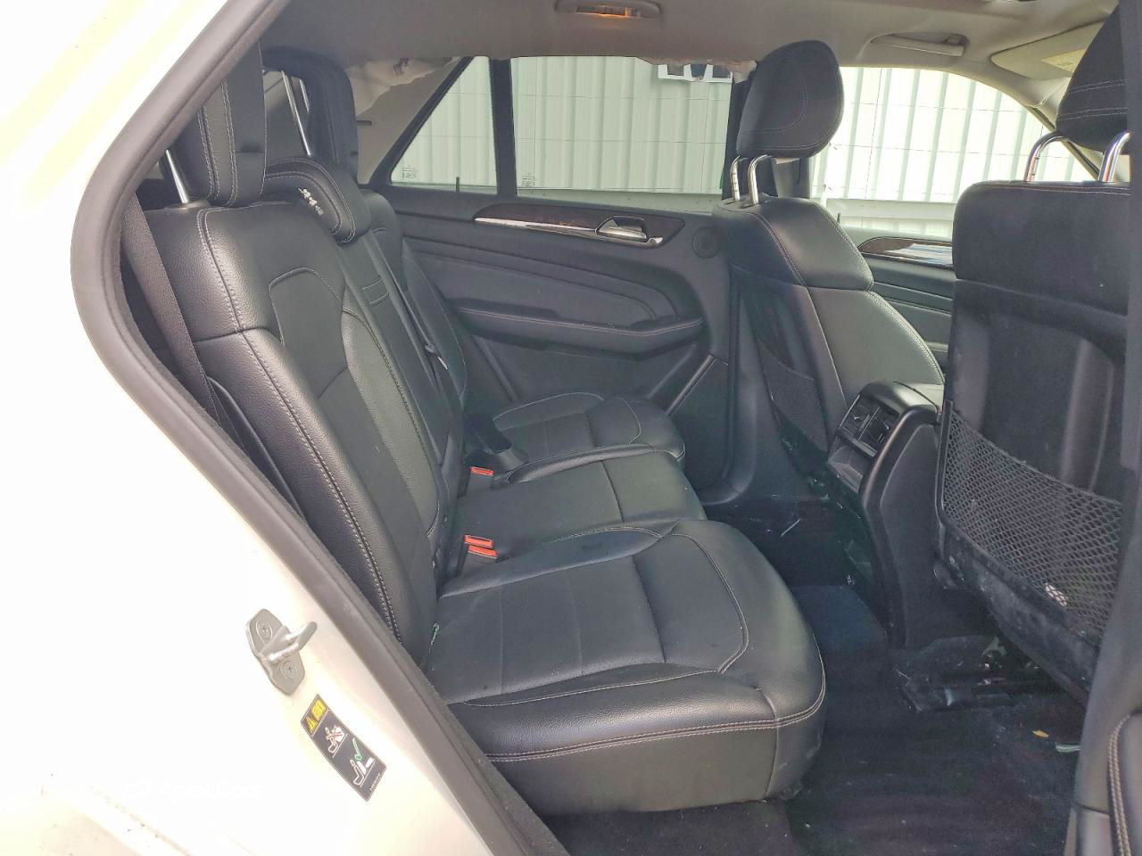 Mercedes-Benz M-klasse 2013