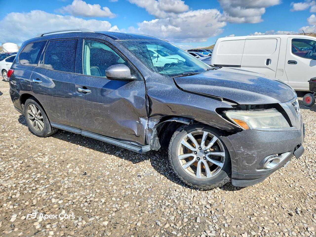 Nissan Pathfinder 2015