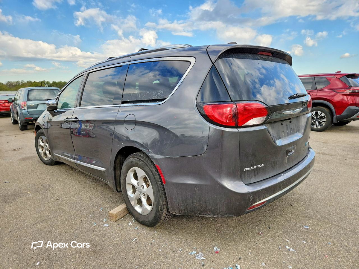Chrysler Pacifica 2018