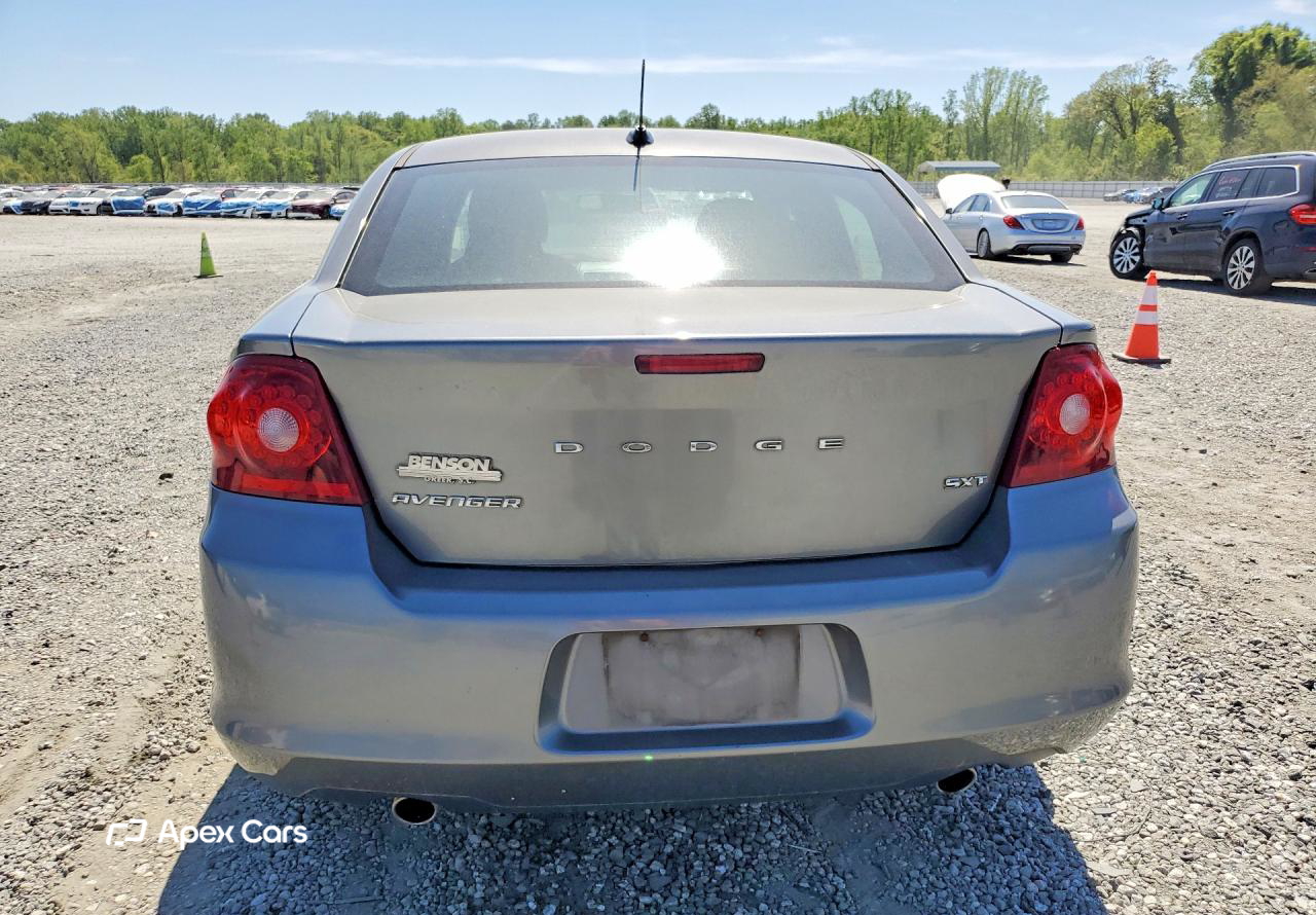 Dodge Avenger 2013
