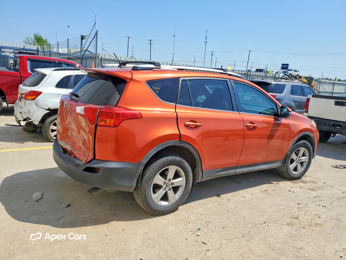 Toyota RAV 4 2015