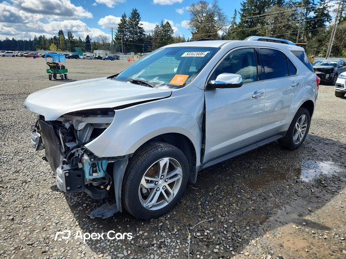 2016 Chevrolet Equinox - Image 1 of 5