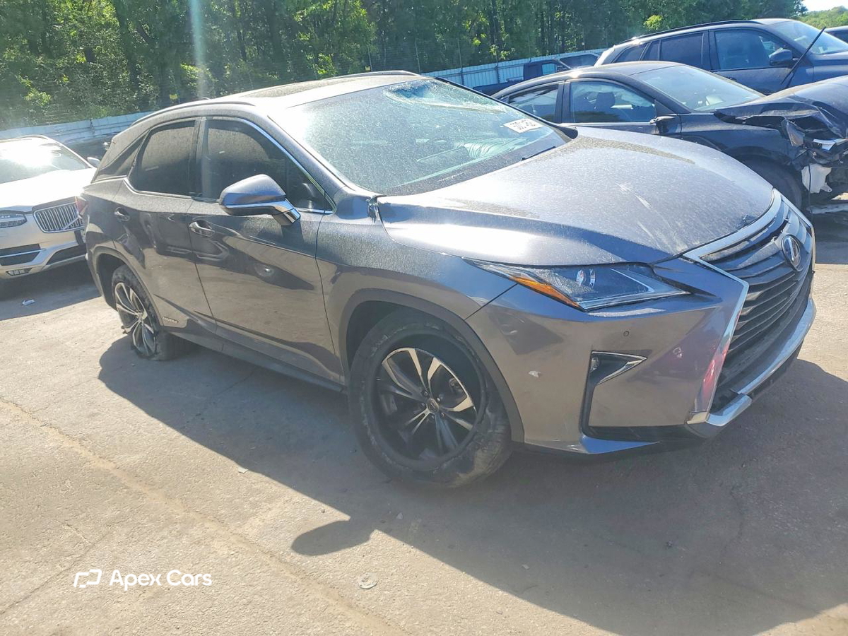 Lexus RX 2016