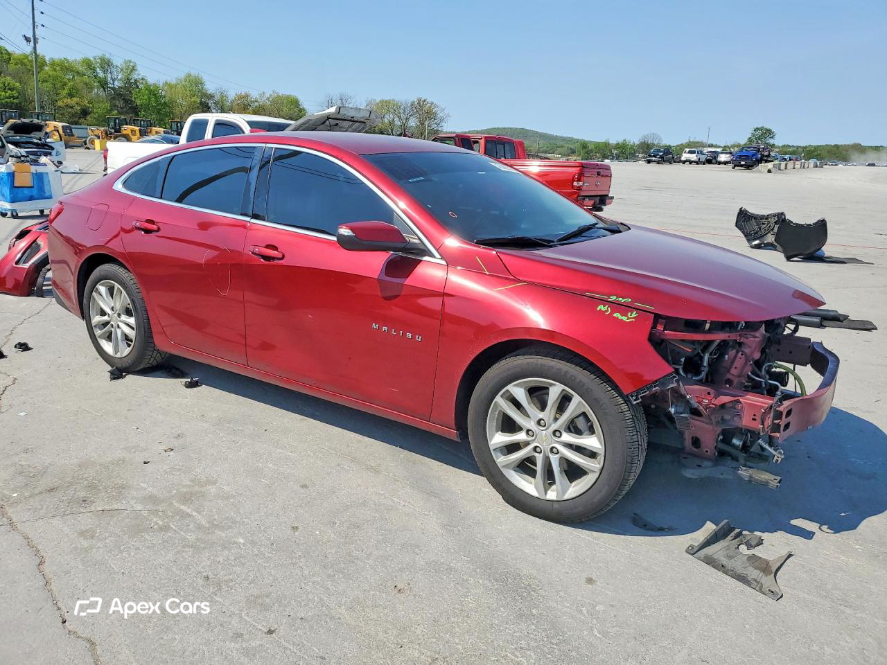 Chevrolet Malibu 2017