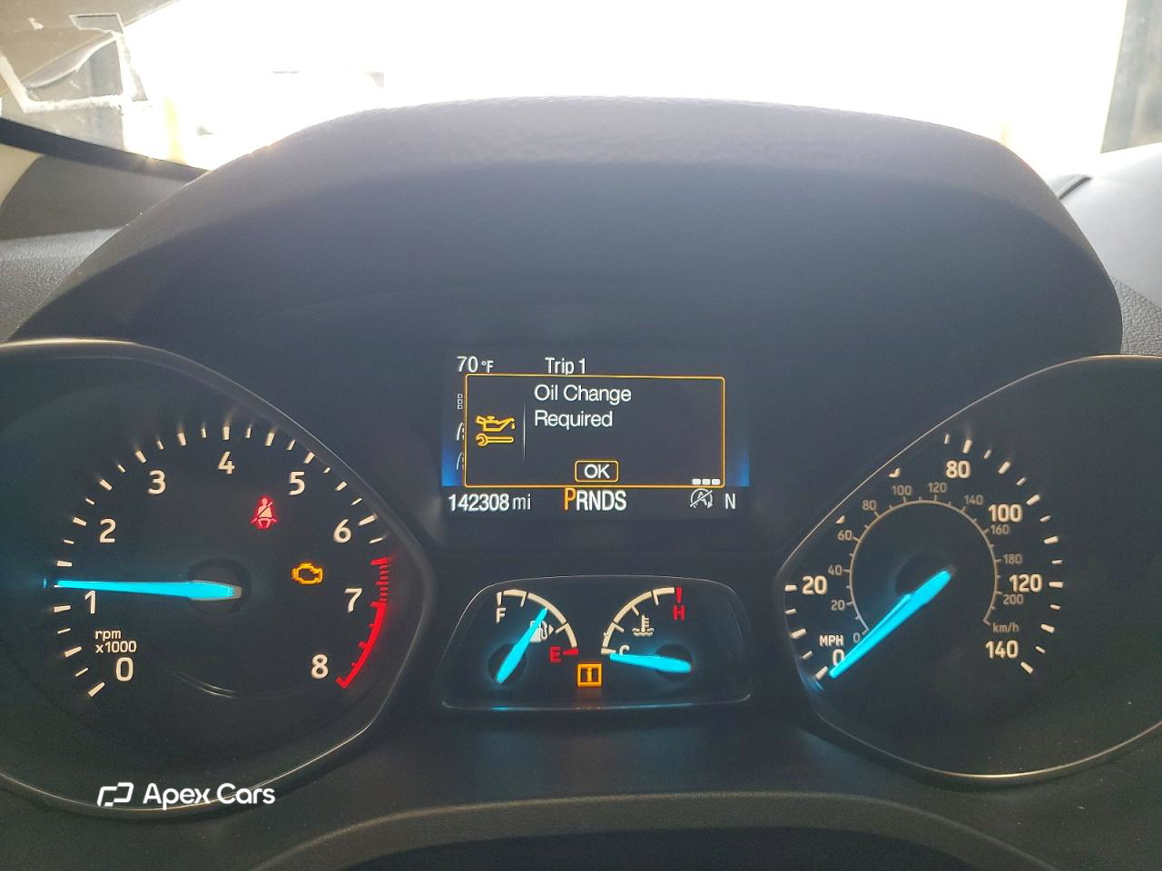 Ford Escape 2018