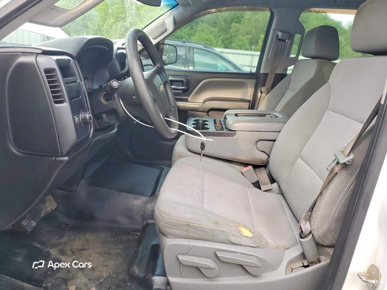 Chevrolet Silverado 2016