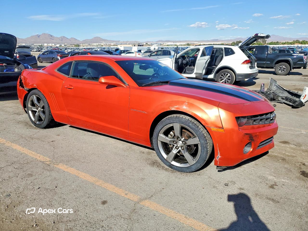 Chevrolet Camaro 2012